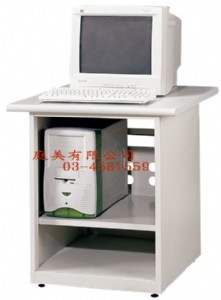 TMJ107-01 直立式電腦筒(木紋面/灰白面)